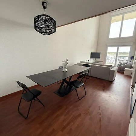 Апартаменты Duplex Apartment T4 Ocean And Pool View Див-сюр-Мер