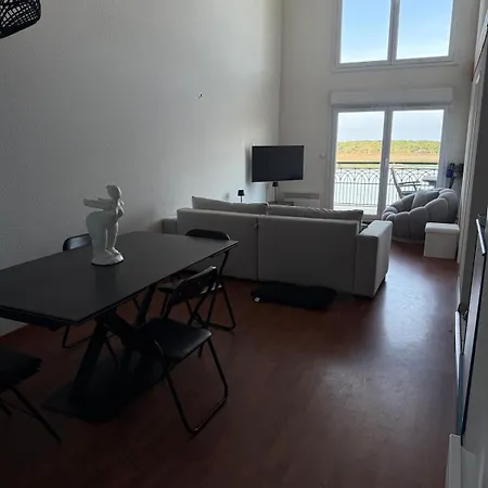Duplex Apartment T4 Ocean And Pool View Див-сюр-Мер