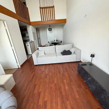 Апартаменты Duplex Apartment T4 Ocean And Pool View Див-сюр-Мер